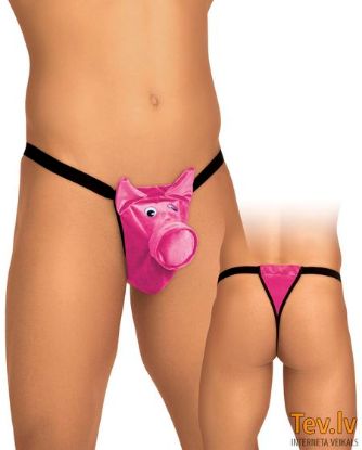 Picture of Underpants Roxana Men String (1363) pig