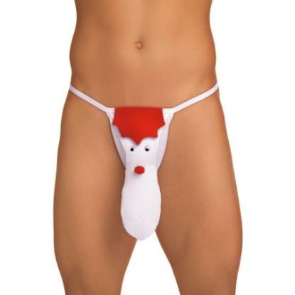 Picture of Underpants Roxana Men String (1363) Santa Claus