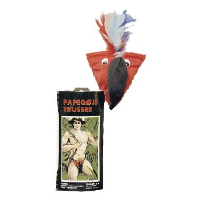 Picture of Underpants men string (1363) parrot