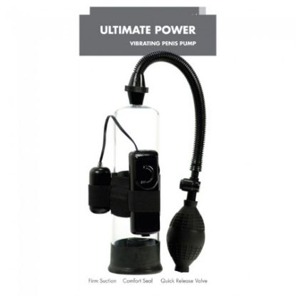 Attēls Vakuumpumpis (0088) Linx ultimate power vibrating penis pump