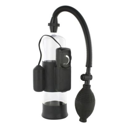 Attēls Vakuumpumpis (0088) Power pump vibrating penis pump