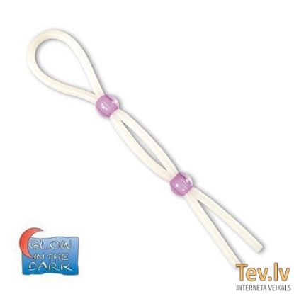 Attēls Erekcijas gredzens Double action ring (0447)