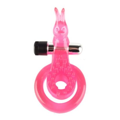 Изображение Эрекционное кольцо Rabbit cock ball harness (0200)