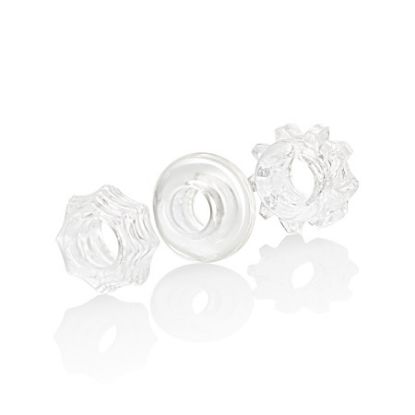 Изображение Эрекционные кольца Reversible ring set (0131) прозрачные