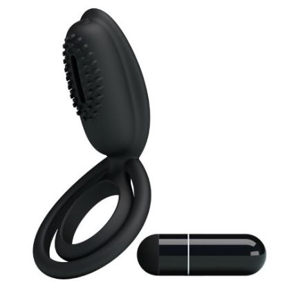 Attēls Erekcijas gredzens Pretty love Esther (0200) Vibrating ring