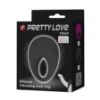 Attēls Erekcijas gredzens Pretty love Trap (0200) Vibrating ring