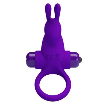 Attēls Erekcijas gredzens Pretty love ring 2 (0200) Vibrating ring