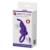 Attēls Erekcijas gredzens Pretty love ring 2 (0200) Vibrating ring