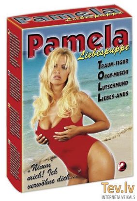 Attēls Piepūšamā lelle Pamela (0019)