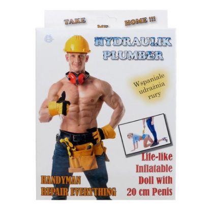 Attēls Piepūšamā lelle Hydraulik plumber (0050)