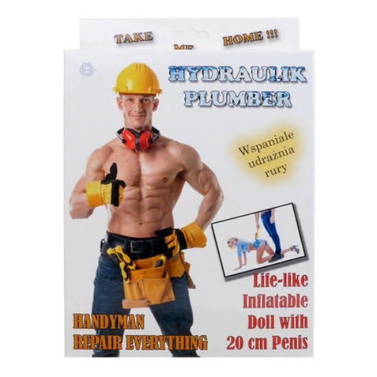 Attēls Piepūšamā lelle Hydraulik plumber (0050)