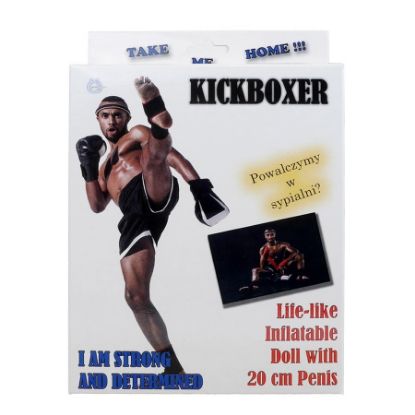 Attēls Piepūšamā lelle Kickboxer (0050)