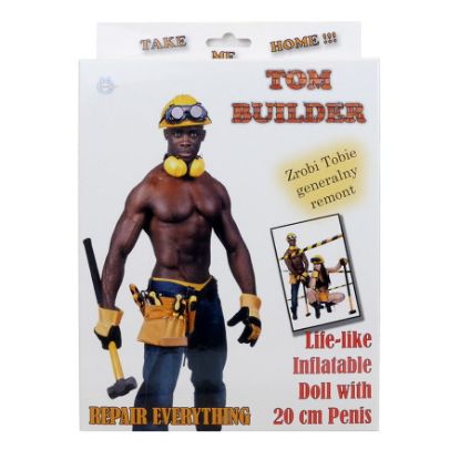 Attēls Piepūšamā lelle Tom builder (0050)