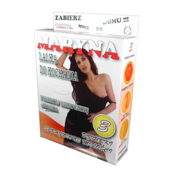 Изображение Надувная кукла Maryna (0033)