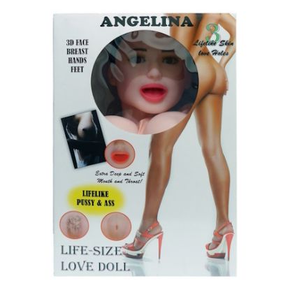 Attēls Piepūšamā lelle Angelina 3D (0062)