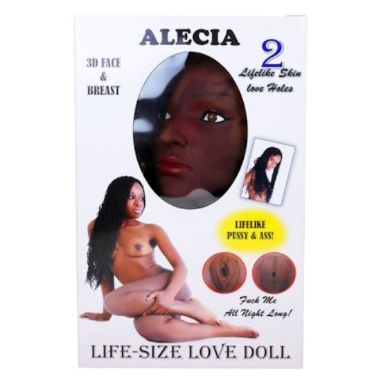 Attēls Piepūšamā lelle Alecia 3D (0011)