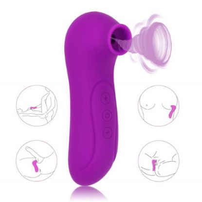 Attēls Stimulators Electric sucking massager (0150)