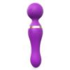 Изображение Вибратор Massager (0223) фиолетовый