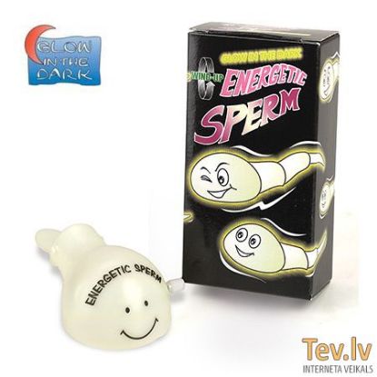 Attēls Energetic Sperm (0935) uzvelkama rotaļlieta