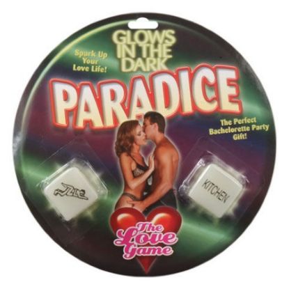 Изображение Paradice glows in the dark (0894) Игральные кости