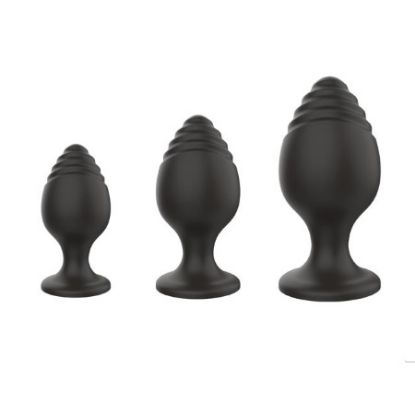 Attēls Komplekts Anal plugs set (0267)