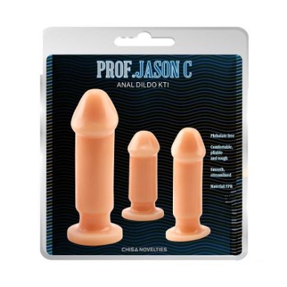 Attēls Komplekts Anal dildo kit (0162)