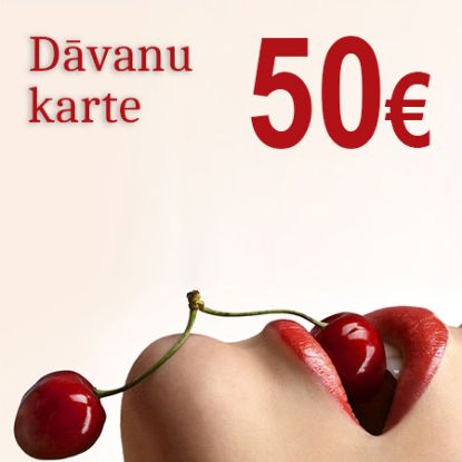 Attēls Dāvanu karte (50 euro vērtībā)