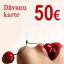 Attēls Dāvanu karte (50 euro vērtībā)