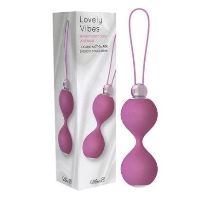 Picture of Vaginal balls Lovely vibes (0130) pink