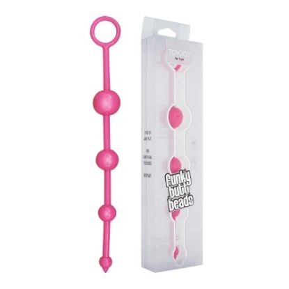 Picture of Anal balls Funky butt beads (1229) pink