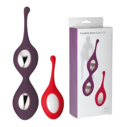 Attēls Vaginālās bumbiņas TrainBalls Beeze Luxury Set (1220) v1