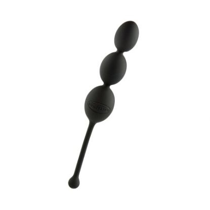 Attēls Anālā virtene Malesation anal balls (1220) melna