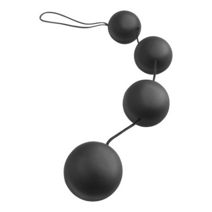 Picture of Anālā virtene Anal fantasy collection deluxe vibro balls (1220) black