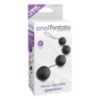 Изображение Анальные шарики Anal fantasy collection deluxe vibro balls (1220) black