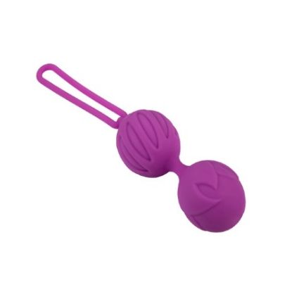 Attēls Vaginālās bumbiņas Geisha lastic balls (1105) violetas