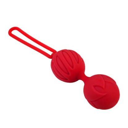 Picture of Vaginal balls Geisha lastic balls (1105) red