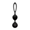 Attēls Vaginālās bumbiņas Silicone (1104) melnas