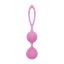 Attēls Vaginālās bumbiņas Silicone (1104) rozā