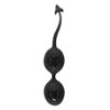 Picture of Bumbiņas Black velvet balls (1104) black