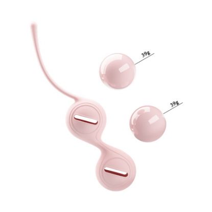 Picture of Vaginālās bumbiņas Kegel tighten up I (1104) rozā