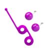 Изображение Шарики Kegel tgnhten up III (1104) фиолетовые