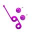 Изображение Шарики Kegel tgnhten up III (1104) фиолетовые