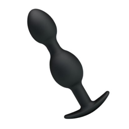Изображение Анальные шарики Silicone anal balls (1220) черные