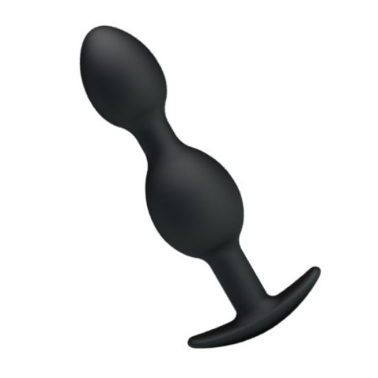 Изображение Анальные шарики Silicone anal balls (1220) черные