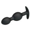 Изображение Анальные шарики Silicone anal balls (1220) черные