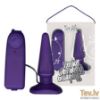 Изображение Вибратор ToyJoy Funky Vibrating Buttplug (1212) фиолетовый