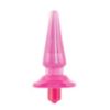 Attēls Vibrators B yours basic vibra plug (1112) rozā