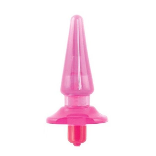 Attēls Vibrators B yours basic vibra plug (1112) rozā