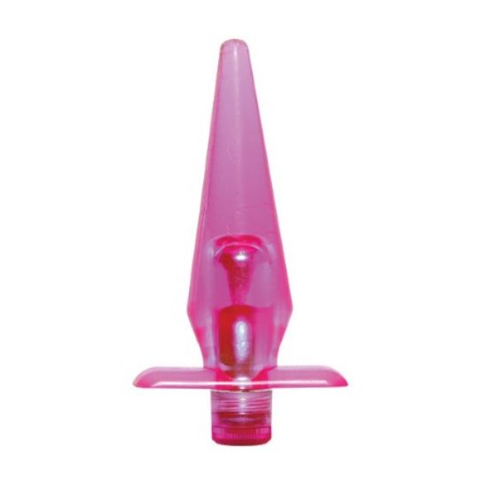 Изображение Вибратор Plug vibrating (1212) розовый