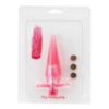 Изображение Вибратор Plug vibrating (1212) розовый